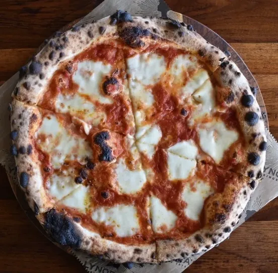 Margherita Pizza image