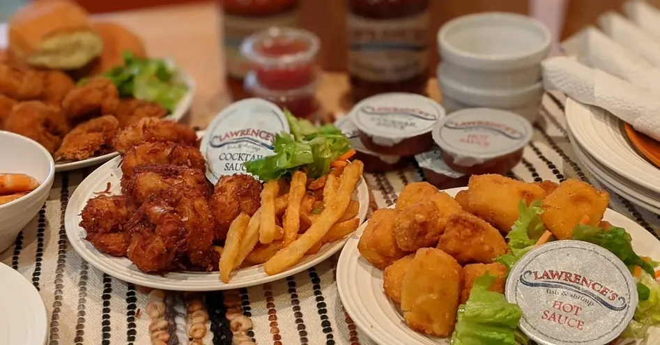 Lawrence's Fish & Shrimp image