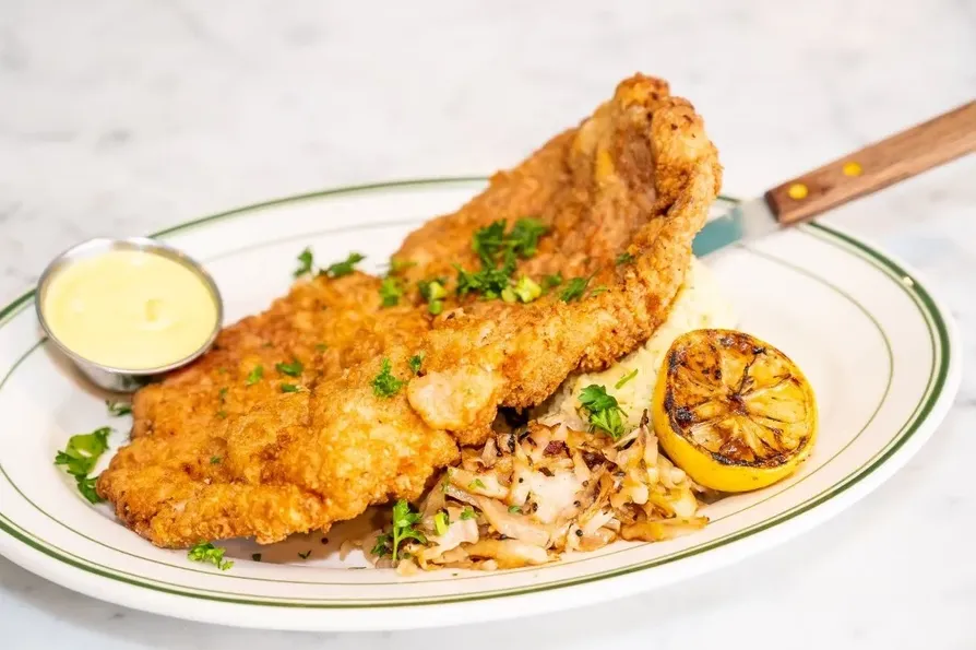 Pork Chop Schnitzel image