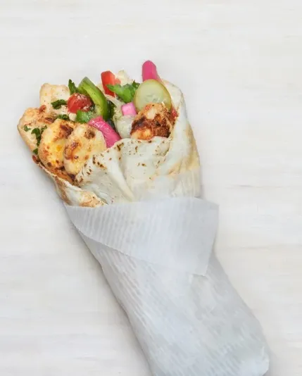 Spicy Chicken Shawarma image