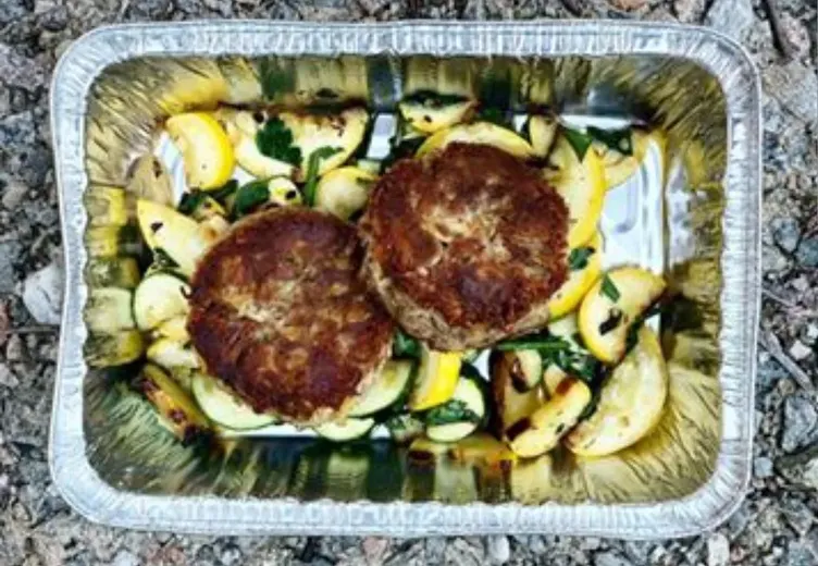Crispy Pork Shoulder Cakes image