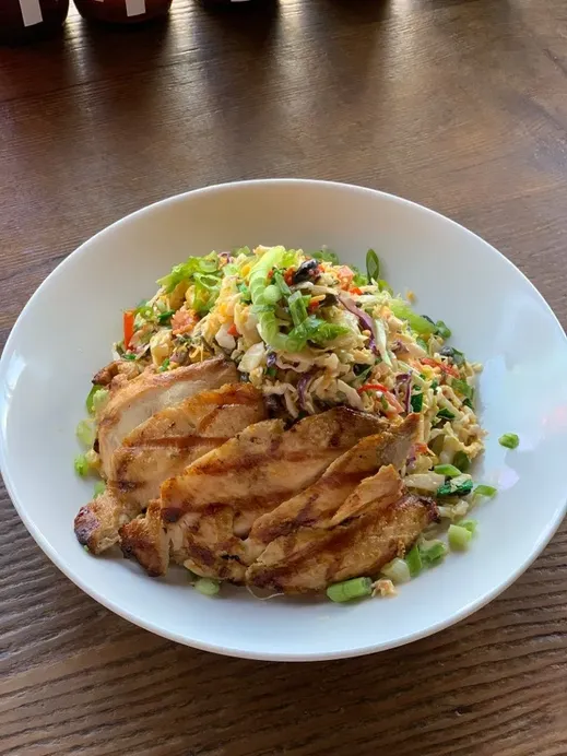 CHIPOTLE CHICKEN SALAD image