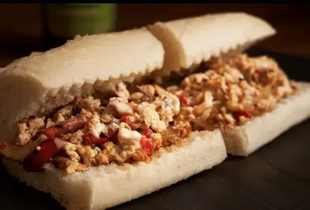 Famous Chicken Cheesesteak image