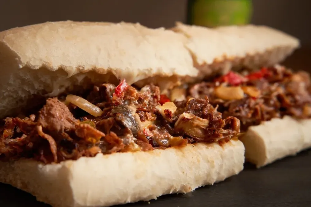 Famous Steak And Cheese image