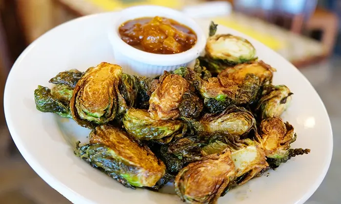 Cajun Brussels Sprouts image