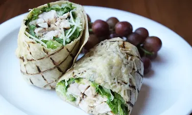 Chicken Caesar Wrap image