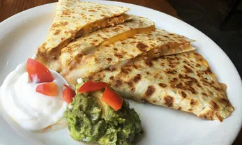 Pulled Pork Quesadilla image