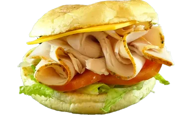 Deli Turkey & Cheese image