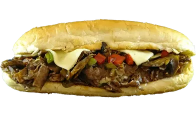 Shaved Steak and Cheese image