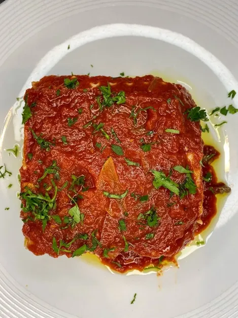 Impossible Sausage Lasagna image