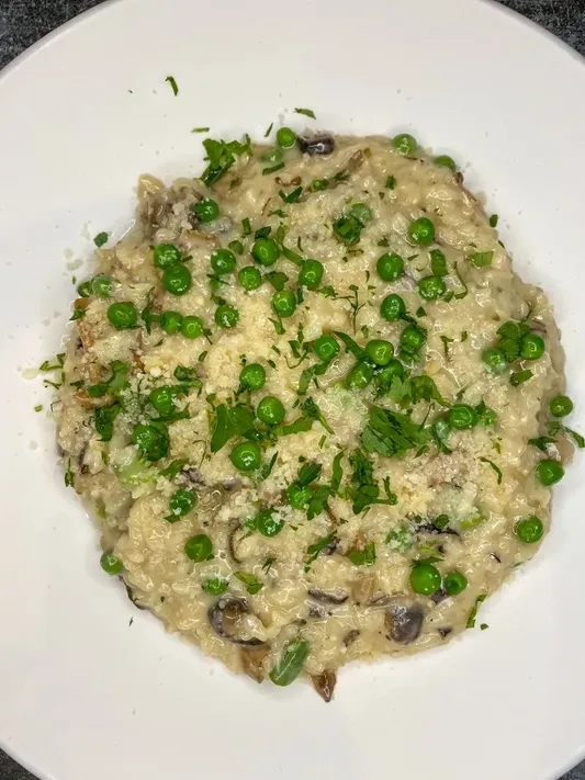 Wine Forest Risotto image
