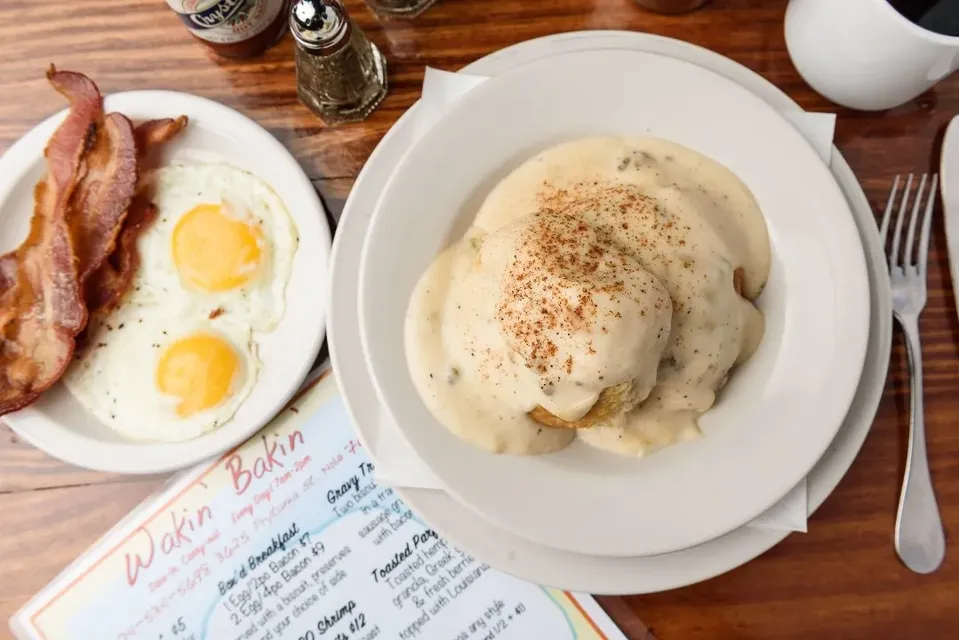 Biscuits & Gravy image