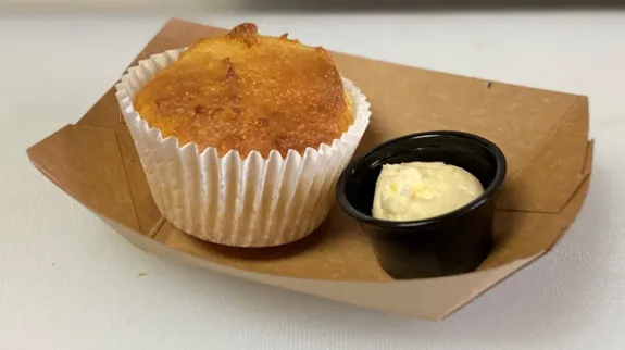 Rustic Corn Muffin image