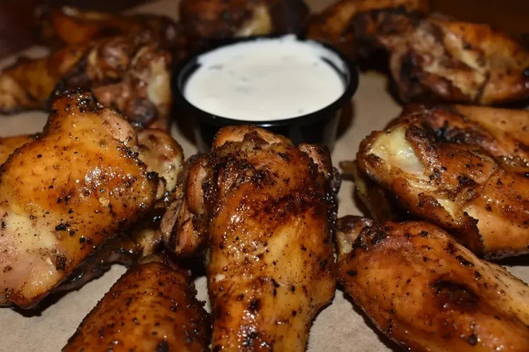 Sweet N' Smokey Wings (10) image
