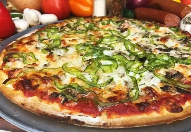 16" THIN CRUST image