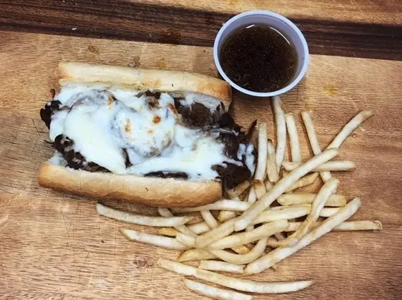 ITALIAN BEEF Special. image