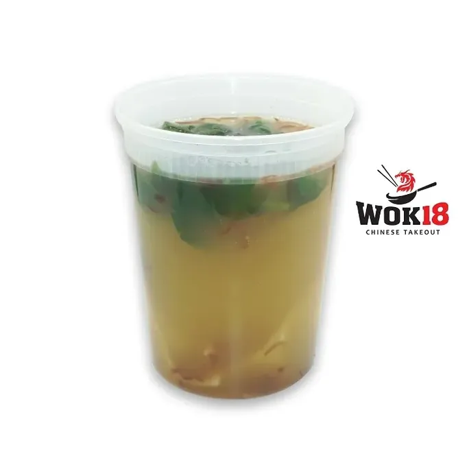 Wonton soup image