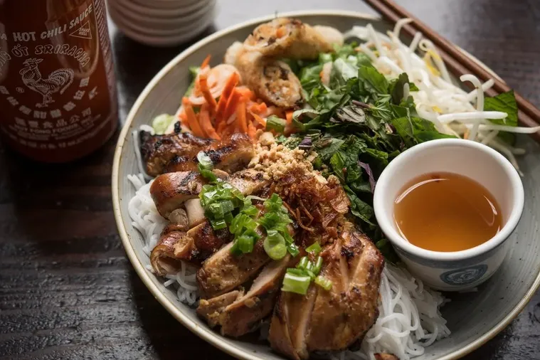 Grilled Chicken Vermicelli image
