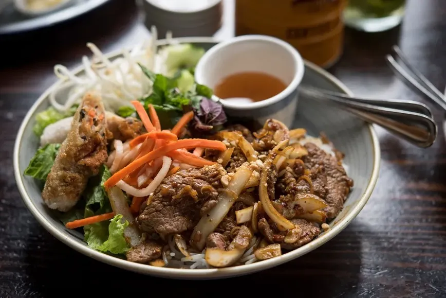 Lemongrass Beef Vermicelli image