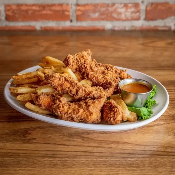 Crispy Chicken Fingers image