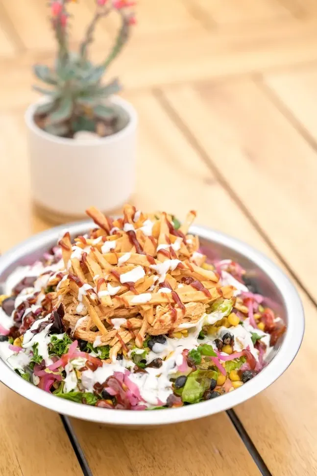 BBQ Chicken Salad image