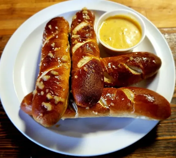 Fresh Baked Pretzels image