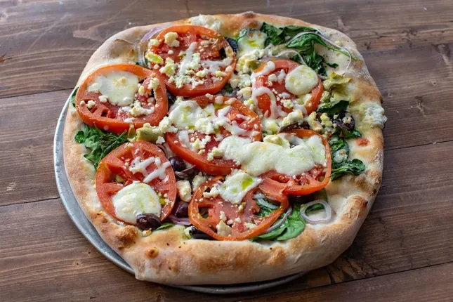 Mediterranean Pie image