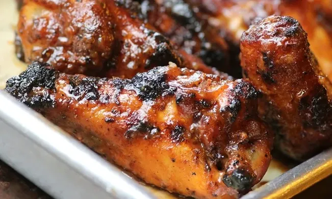 13 Bar-B-Que Wings image