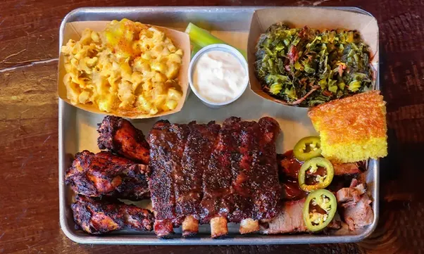 3 Meat Combo image