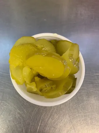 Dill slices 2oz cup image