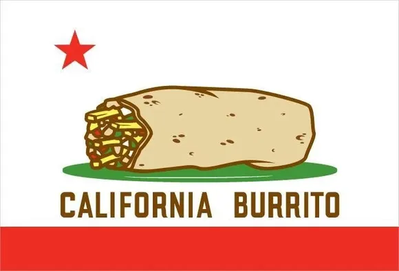 California Burrito image
