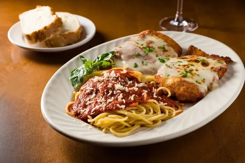 Chicken Parmesan image