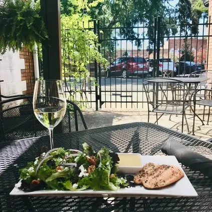 Grilled Salmon Salad image