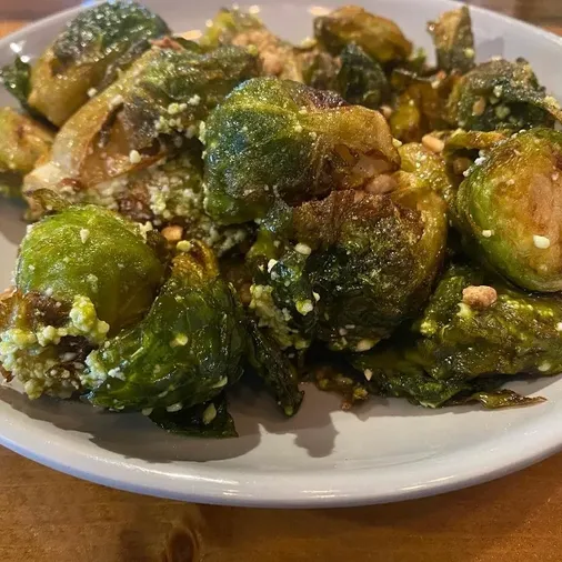 Fried Brussels Sprouts image