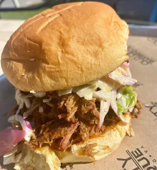 Pulled Pork Sandwich image