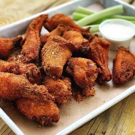 x12 Smoked & Fried Wings image