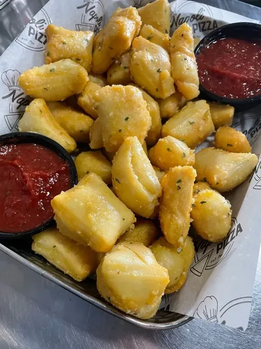 Garlic Parm Beer Nuggets image