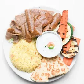 Gyro Platter image