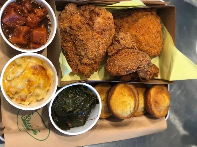 3pc Sharon's Famous Fried Chicken image
