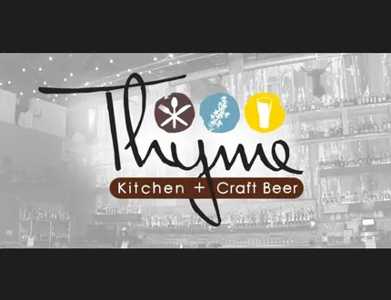 Thyme Kitchen and Craft Beers image