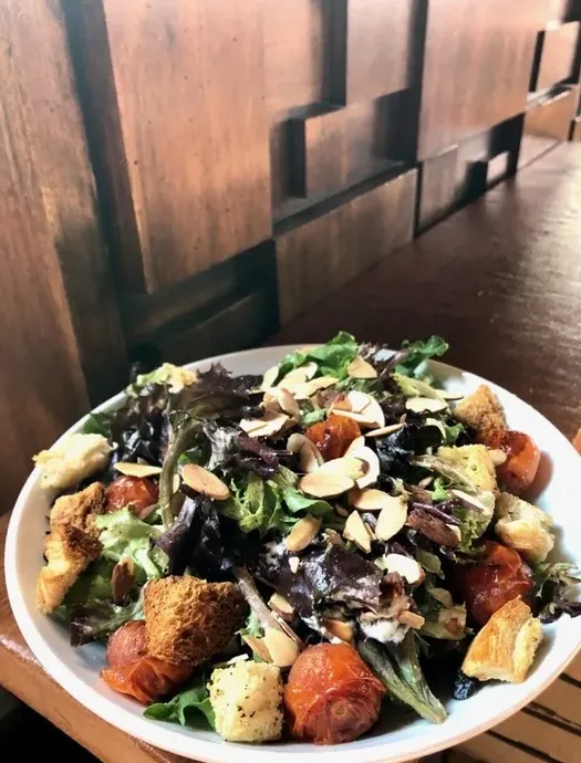 Arugula Caesar Salad (vegan dressing) image