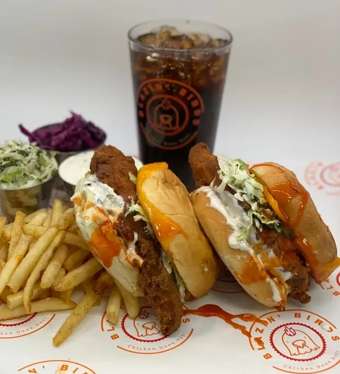 #2 Chicken Sandwiches Combo image