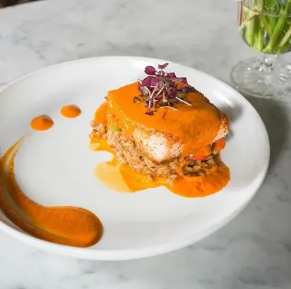 Pan Roasted Salmon image