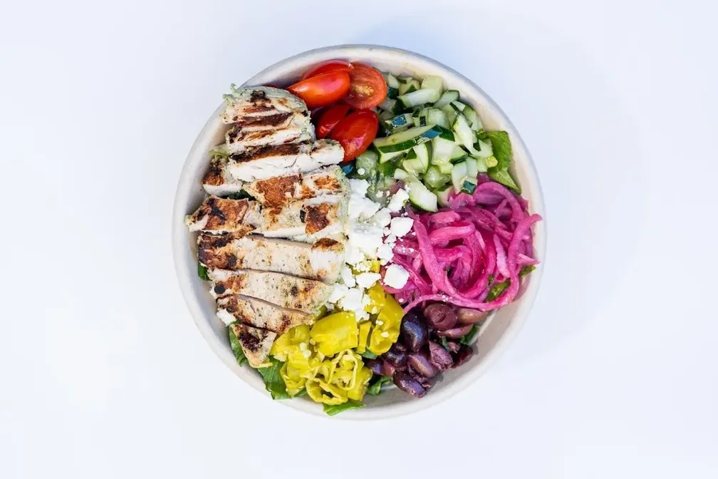 Greek Goddess Salad image
