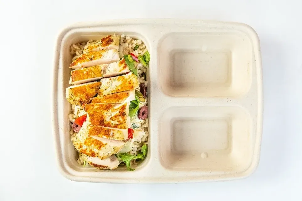 Lemon Tzatziki Plate image