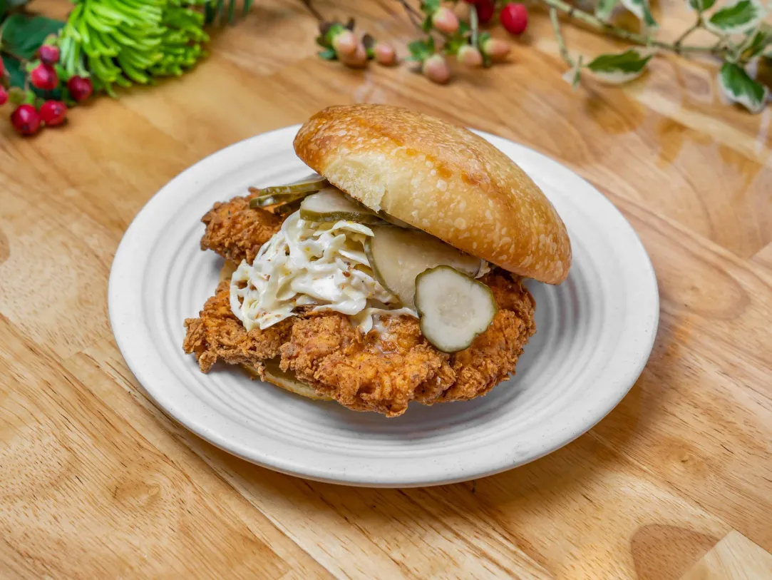 Best Fried Chicken Sandwiches in Newton Highlands, MA Order Fried