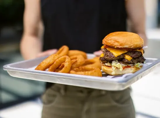 Noisy Burger image