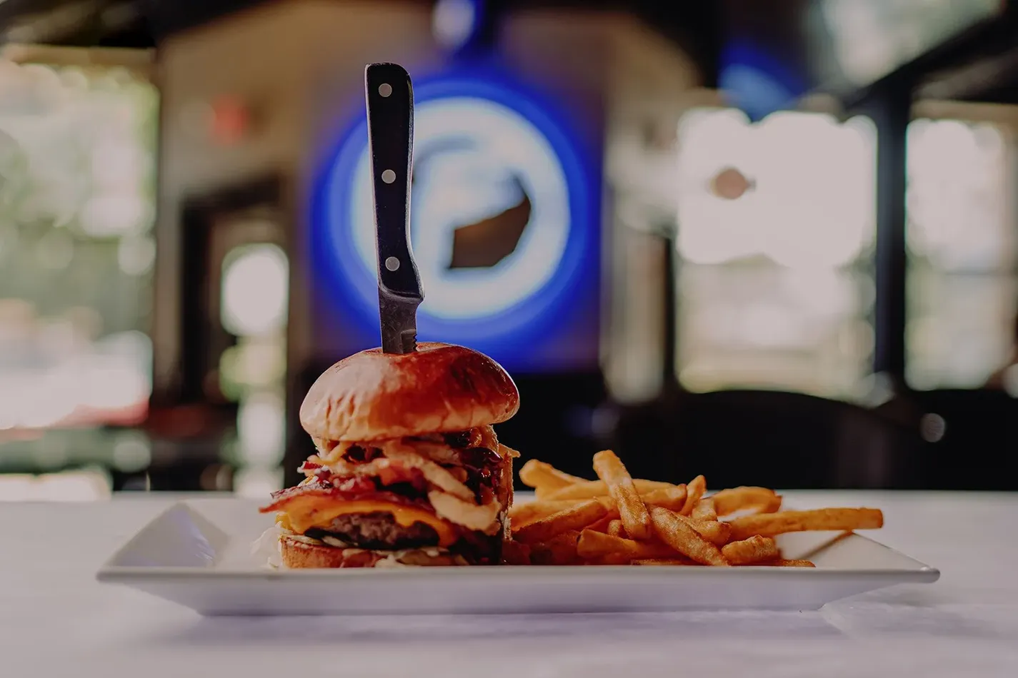 Rodeo Burger image