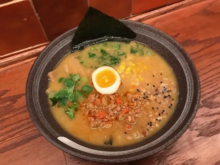 Chicken Tantanmen image