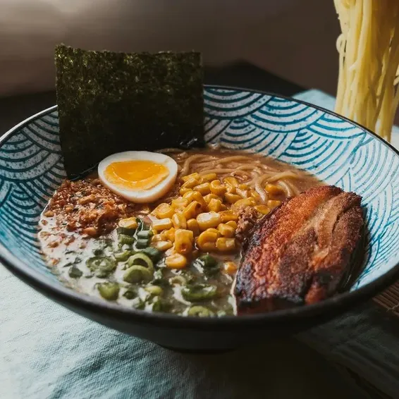 Gluten Free Pork Ramen image